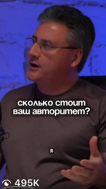 Ролик клиента, 495 тыс. просмотров